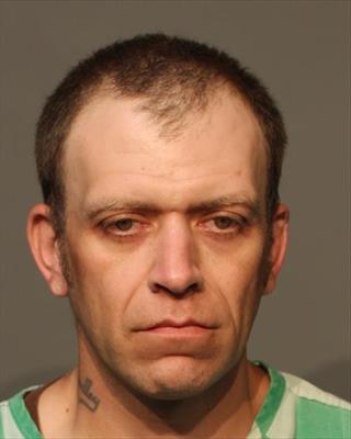 Booking photo of Cody Richard Kuehl
