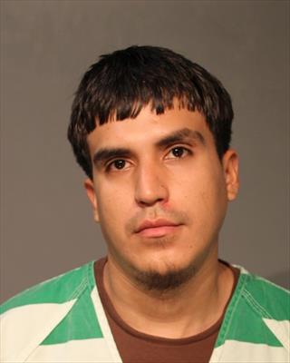Booking photo of Angel Fabian Gonzalez Bustos