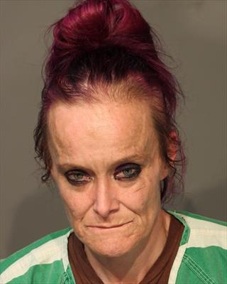 Booking photo of Claudia Sue Vanblaricum