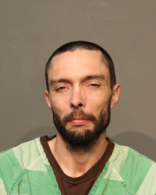 Booking photo of David Sterling Larsen