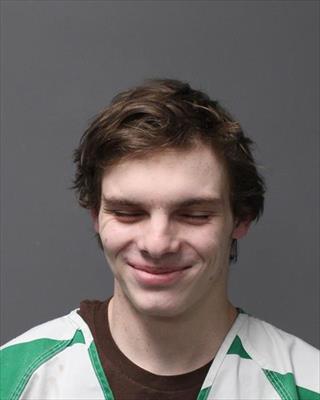 Booking photo of Logan Allen Lynch