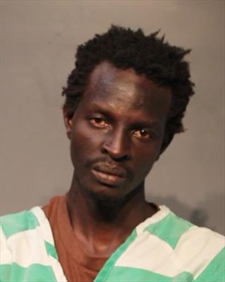 Booking photo of Ceasar Mothok Swigart