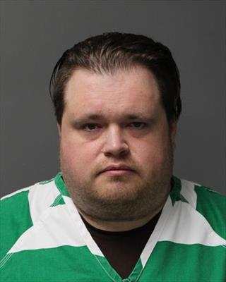 Booking photo of John Paul Mathius