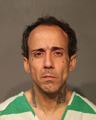 Booking photo of Jorge Oniell Melesio Perez