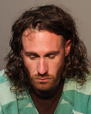 Booking photo of Matthew Ryan Johnson