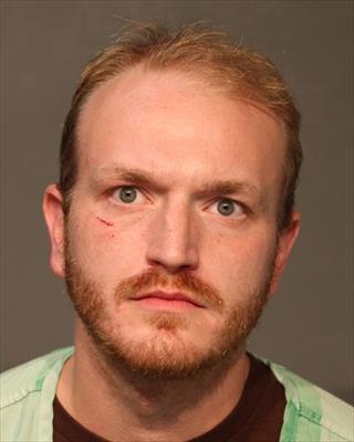 Booking photo of Justin Dale Ray