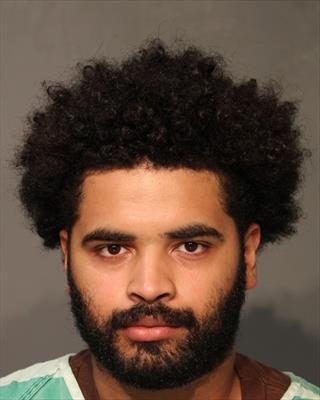 Booking photo of Stanley Aroldo Mitchell