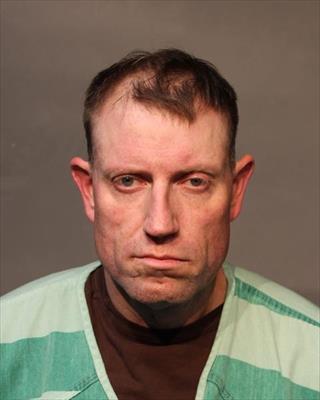Booking photo of Kevin Alan Crock