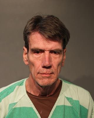 Booking photo of James Russell Hultman