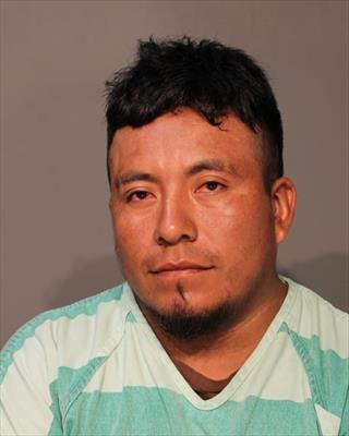 Booking photo of Estuardo Esau Gutierrez Segura