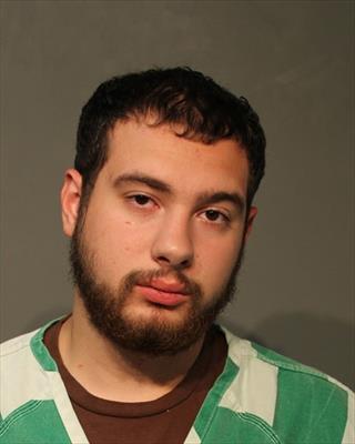 Booking photo of Caleb Ray Peterson