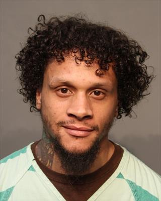 Booking photo of Taylend Thomas Ezekiel Quinn