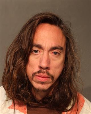 Booking photo of Shawn Paul Hedger