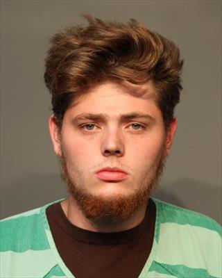 Booking photo of Israel James Daughenbaugh