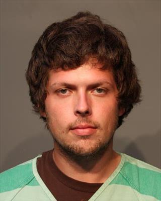 Booking photo of Mathias Roger Harmon Mcconnell