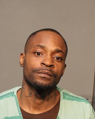 Booking photo of Tracy Shyrone Heard