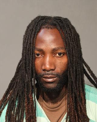 Booking photo of Otis Roberts