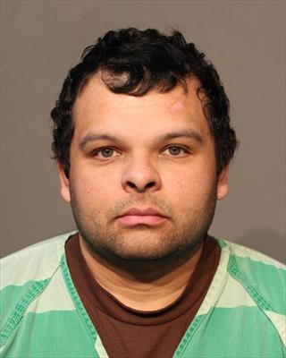 Booking photo of Israel Diaz