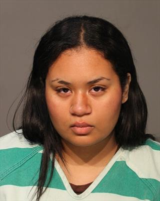 Booking photo of Jessica Caroline Romero