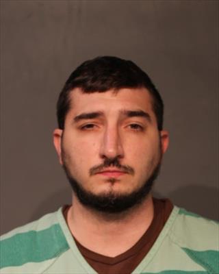 Thomas Dean Sabin booking photo
