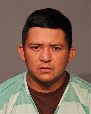 Booking photo of Selvin Ivan Santos Ortez