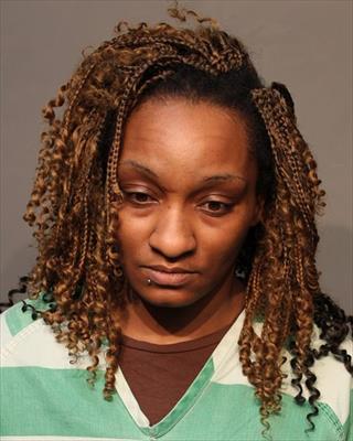 Booking photo of Mersaydes Lashay Jones