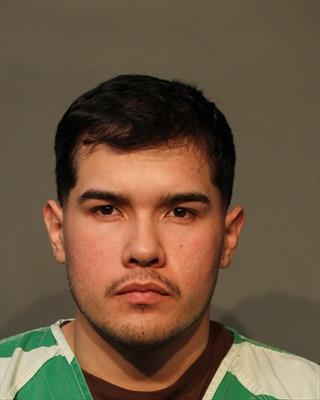 Booking photo of Jose Castorena
