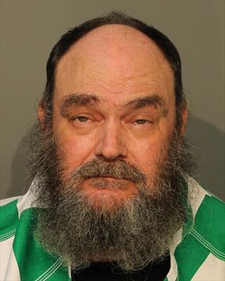 Booking photo of Alvin Lee Workman