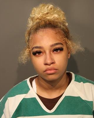 Kiarrah J`marie Key booking photo