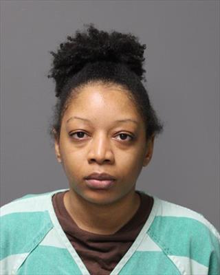 Booking photo of Ciera Shanae Bolden