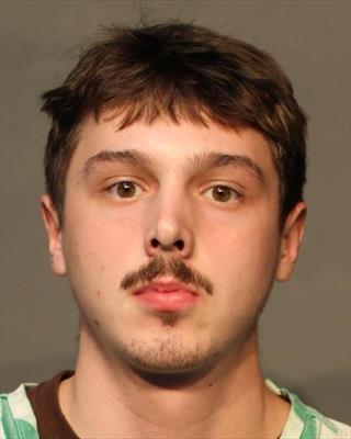 Jack James Macgregor booking photo