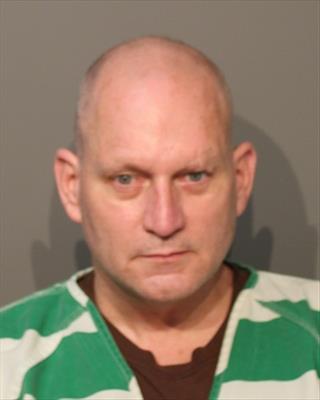 Booking photo of Michael Allen Henriksen