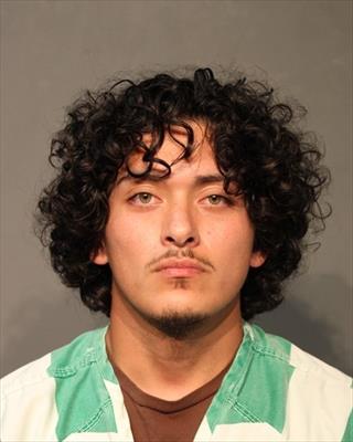 Booking photo of Pablo Sebastian Munoz