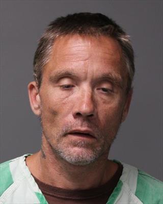 Booking photo of Donald Mark Shannon Johnson