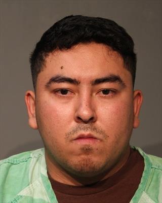 Booking photo of Meikerson Sleiker Jaimes Granados