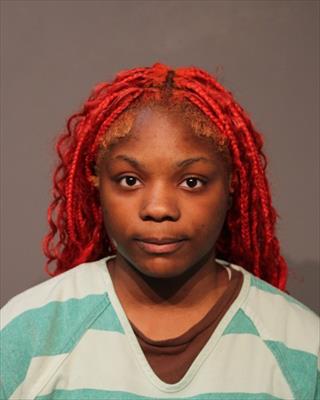 Booking photo of Alice Sayee