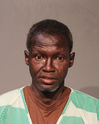 Booking photo of Deng Majok Wol