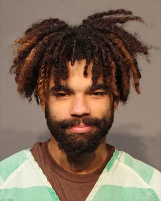 Booking photo of Javonte James Welker