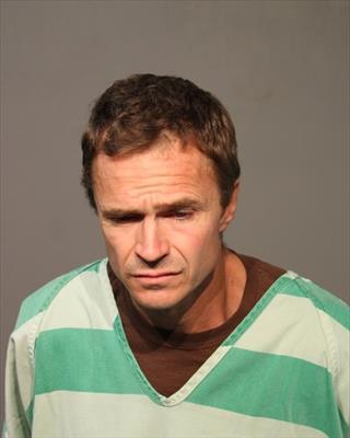 Booking photo of Justin Ivan Luncsford
