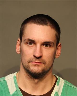 Booking photo of Trevor Anthony Jon Hubbard