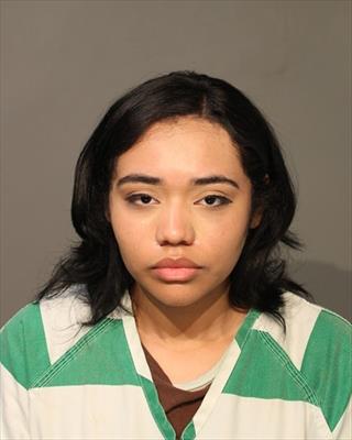Booking photo of Anylah Marie Sandoval