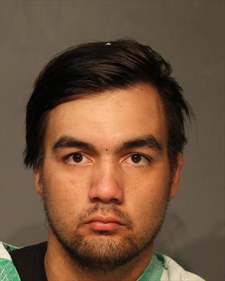Booking photo of Jesse Raymond Cowie