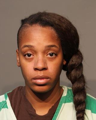 Booking photo of Precious Cordila Quintin Hudson