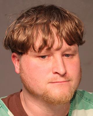 Booking photo of Andrew George Martz