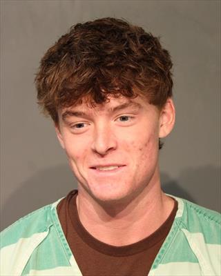 Booking photo of Jeffrey Dean Cox