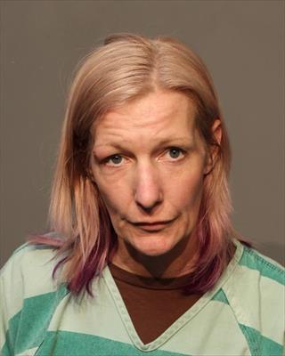 Booking photo of Melinda Jean Hauser