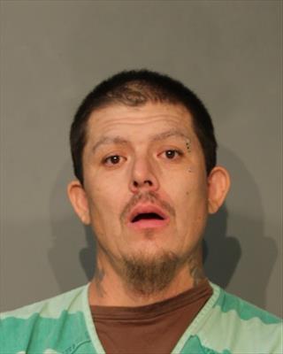 Booking photo of Robert Jacob Vargas