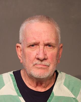 Booking photo of Jeffrey Merle Scott