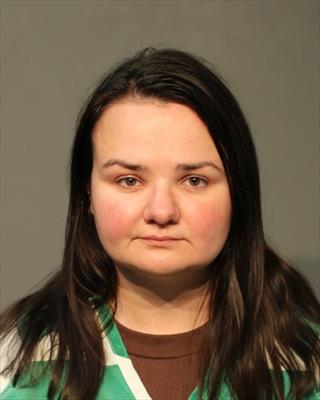 Booking photo of Paige Nicole Ruggle