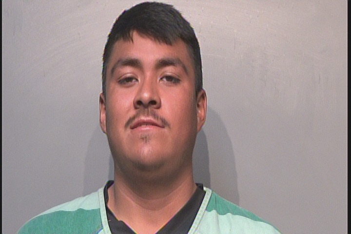Booking photo of Hugo Alejandro Dominguez Galva